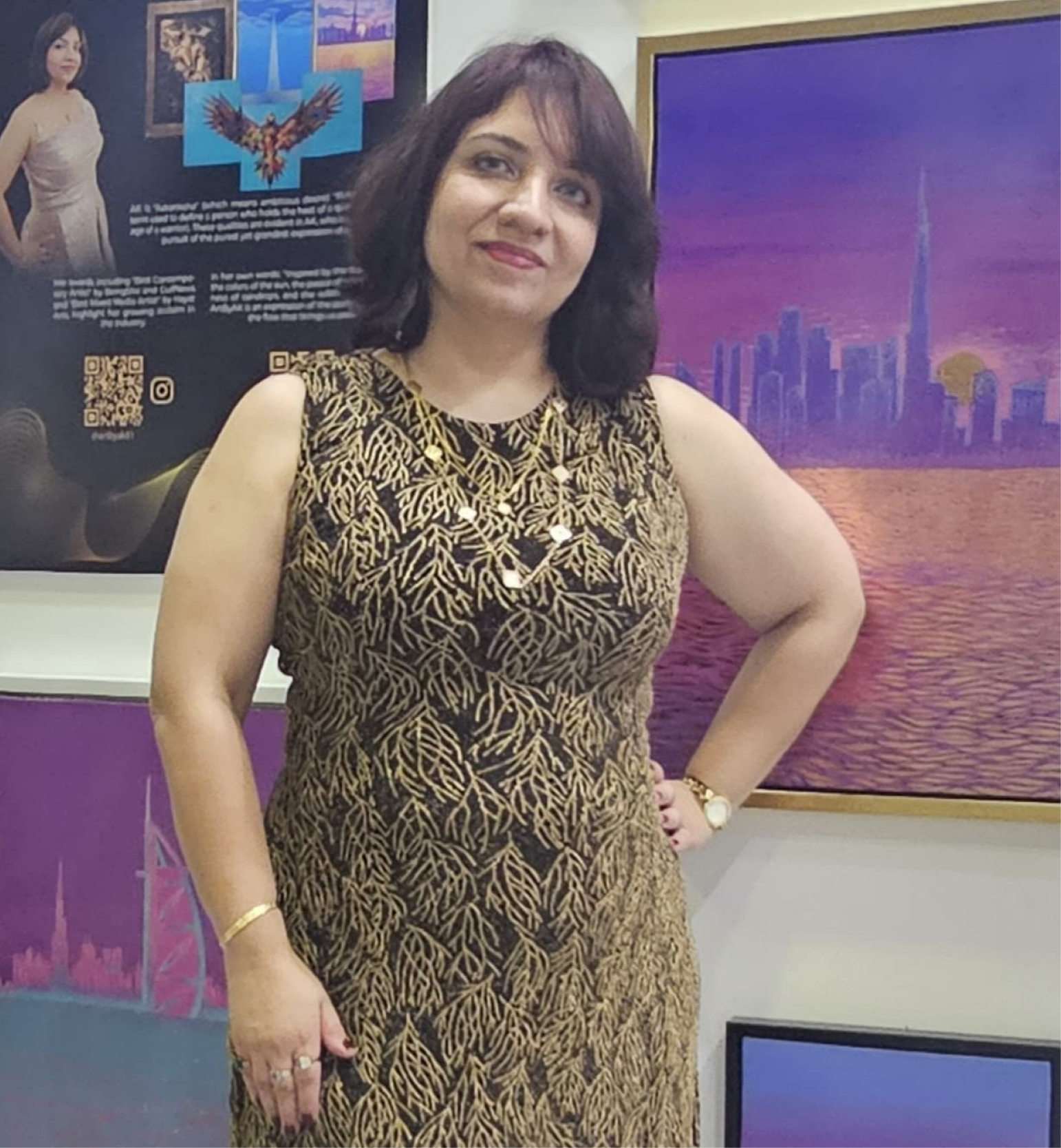 AAKANKSHA KSHATRIYA (AK) - INTERNATIONAL ICON AWARD